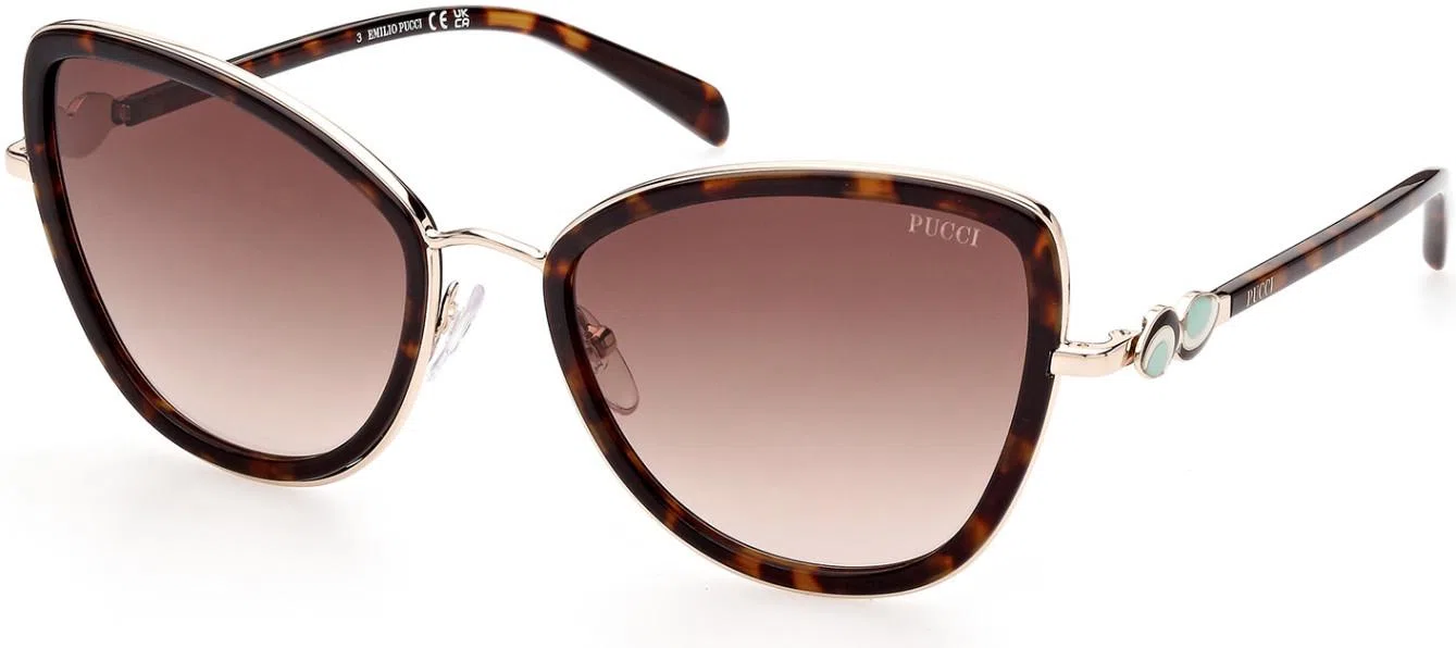 Emilio Pucci 0184 Sunglasses - view 2